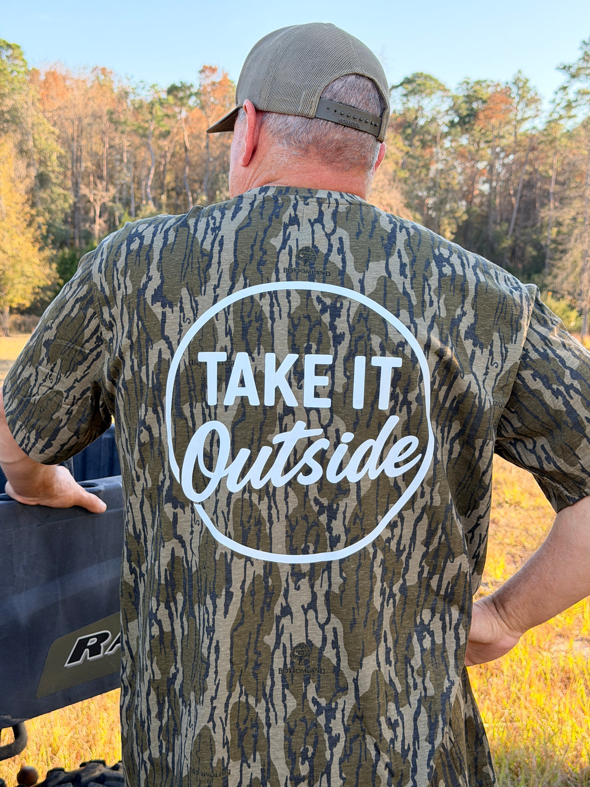 Mossy Oak Camo T shirt with pocket