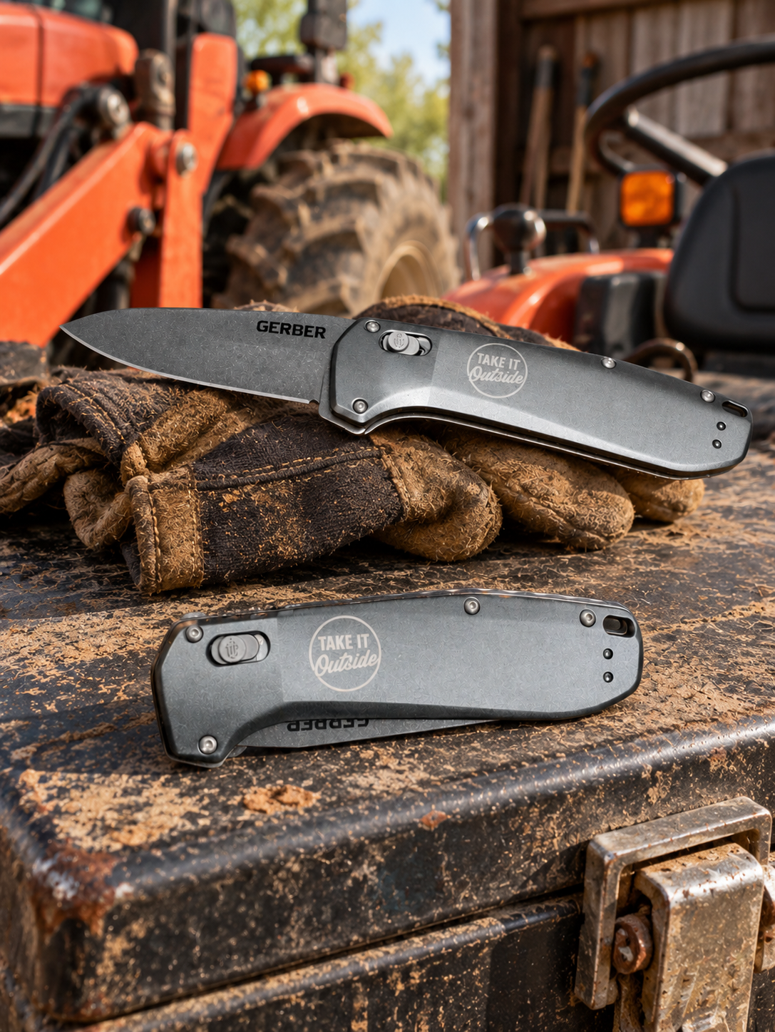 Gerber EDC Pocket Knife