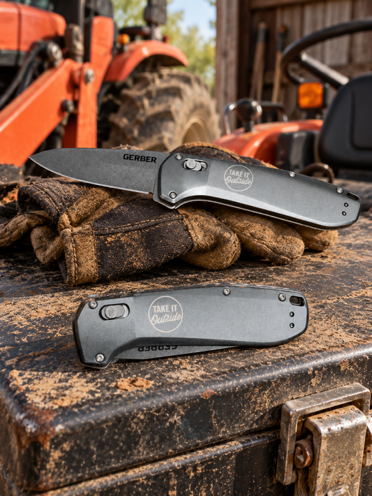 Gerber EDC Pocket Knife