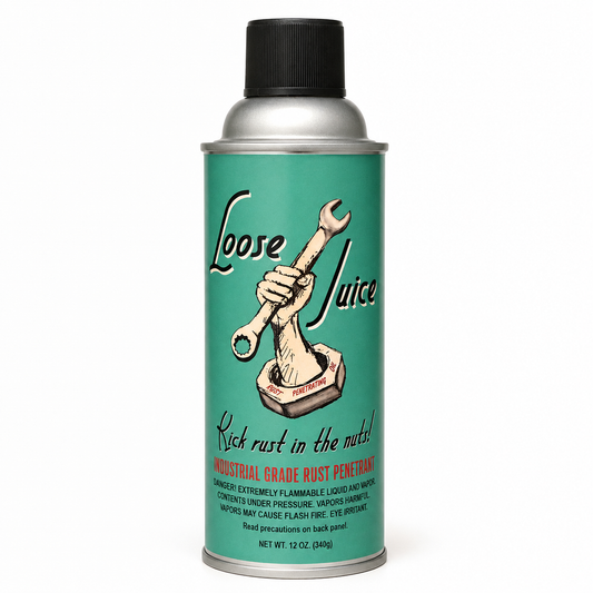 Loose Juice Industrial Grade Rust Penetrant